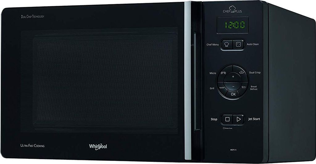 Whirlpool Chef Plus MCP 345 BL, Arbeitsplatte, Produktbild 