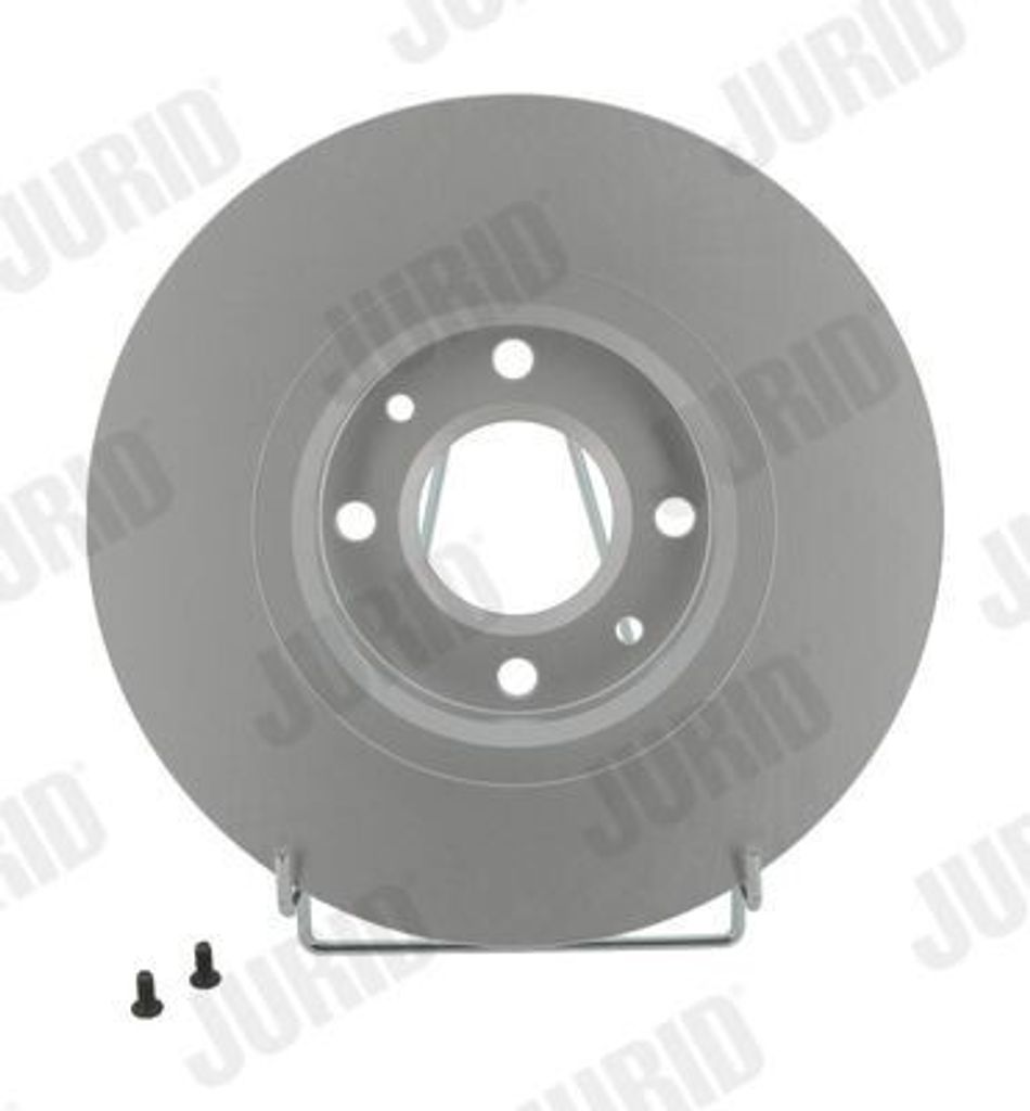2x JURID Bremsscheibe 562129JC für OPEL Crossland X (P17) Corsa F MOKKA 34 2mm