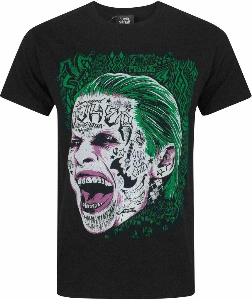 Suicide Squad - T-Shirt für Herren NS7368 (S) (Schwarz)