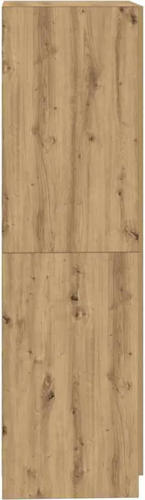 Armoire Artisan-chêne 90x52x200 cm en bois composite haute qualité