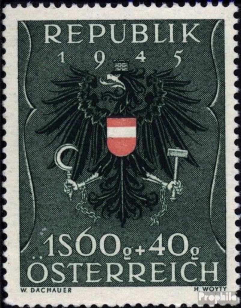 Briefmarken Österreich 1949 Mi 940 gestempelt Fürsorge