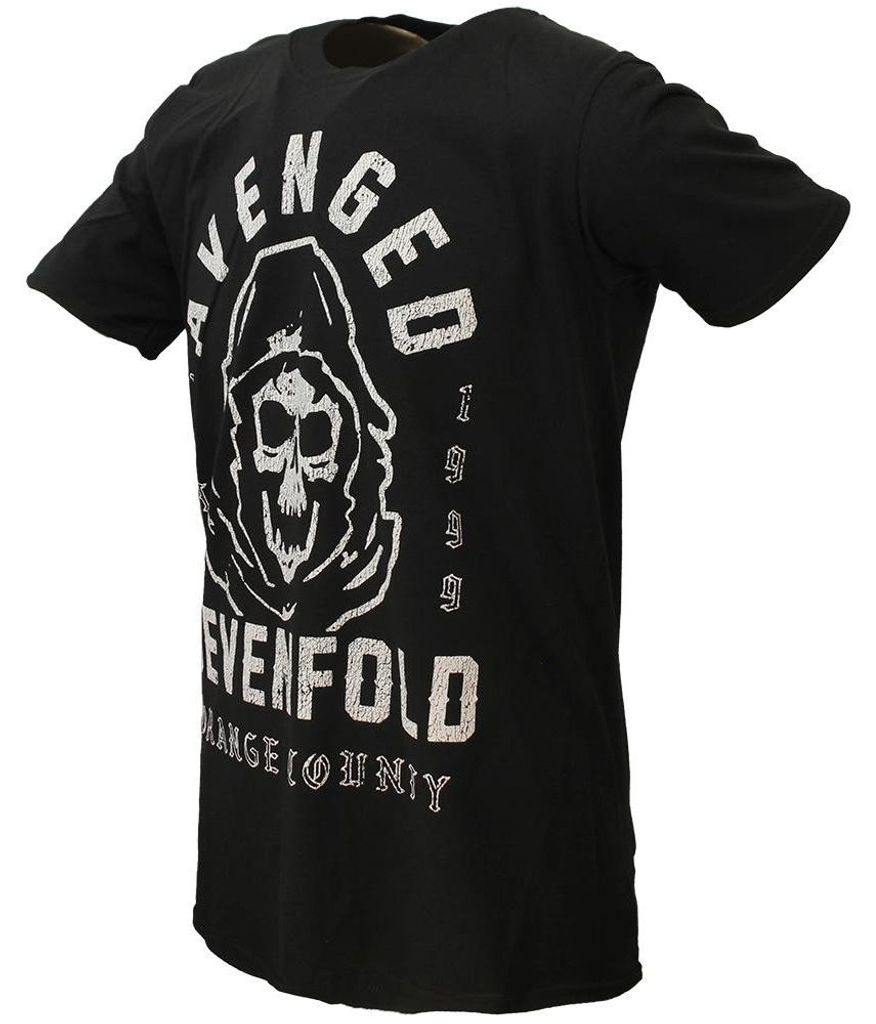 Avenged Sevenfold So Grim Orange County T-Shirt - S