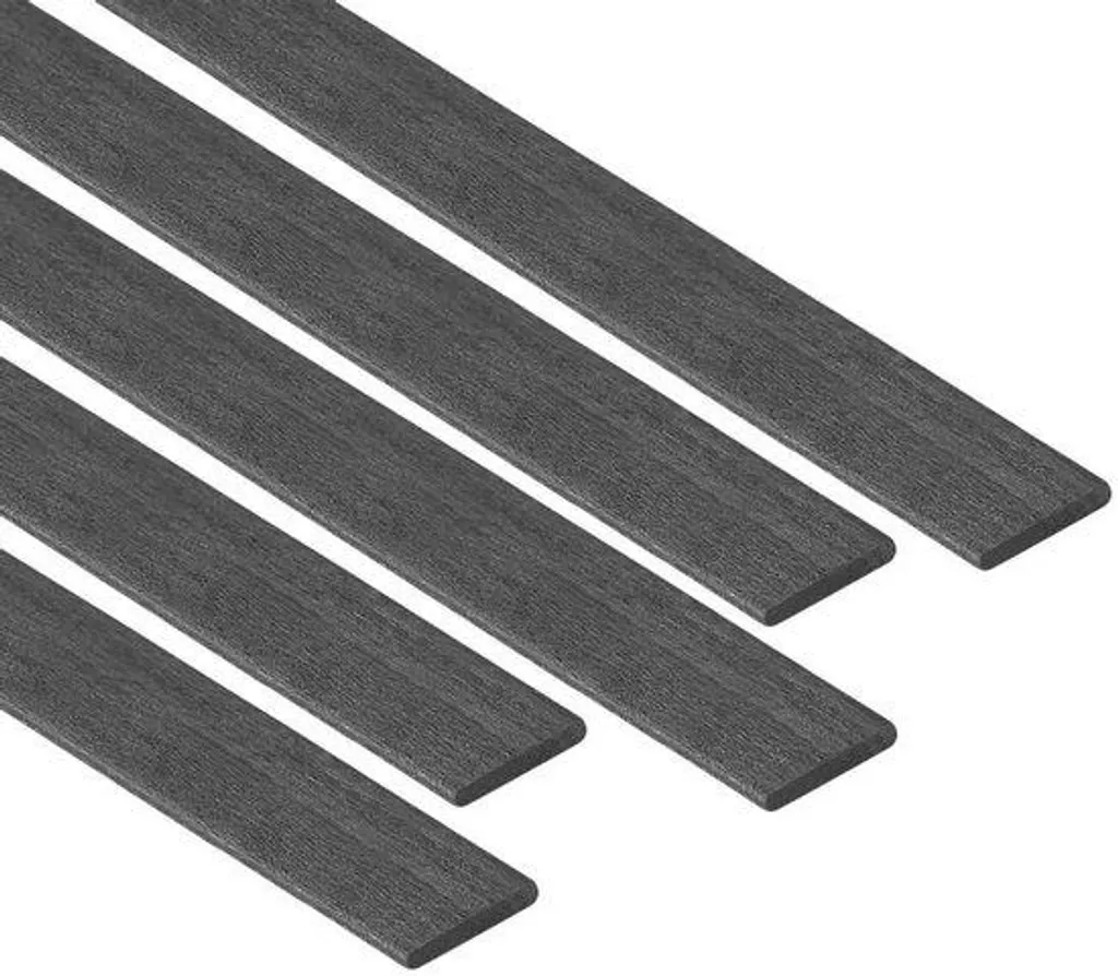 Bande de carbone Allecto 1x5x200mm : stop aux vibrations et casses en vol