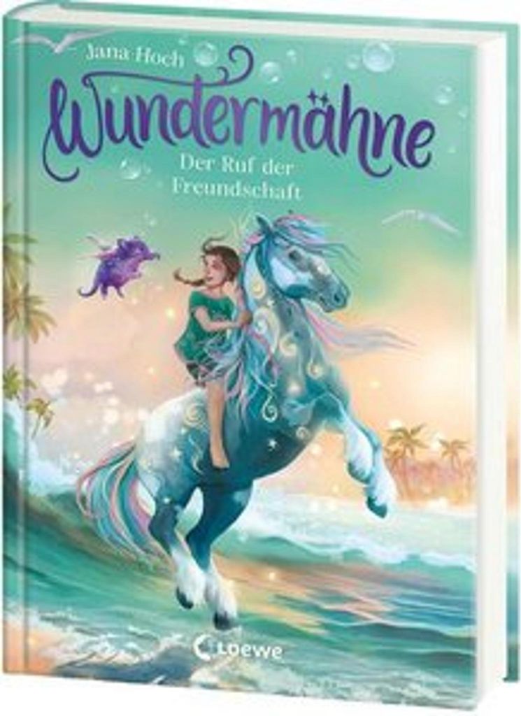 Wundermähne (Band 3) - Der Ruf der Freundschaft