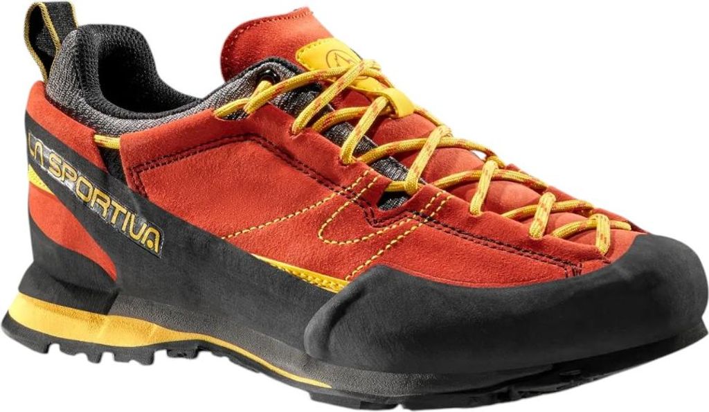 LA SPORTIVA Boulder X Herren Zustieg Schuhe rot EU 46