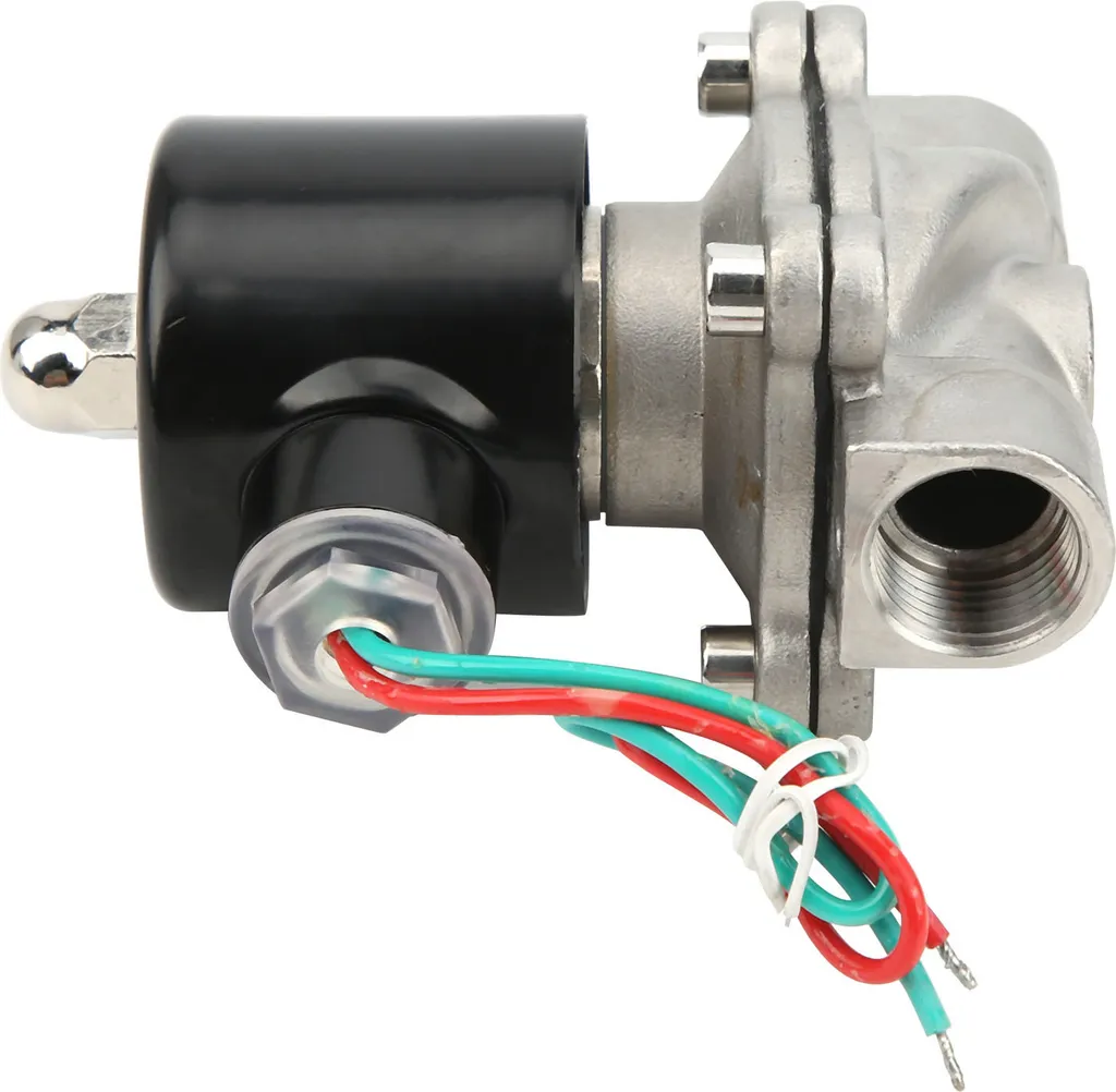Électrovanne inox robuste action directe NC 110V étanchéité renforcée - 6