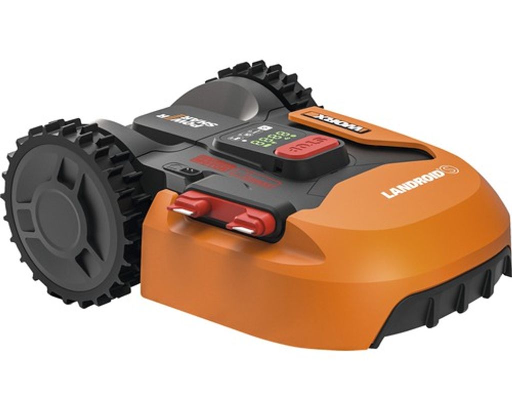 WORX WR130E, Robotická kosačka na trávu, 18 cm, 2 cm, 5 cm, Obrázok produktu 