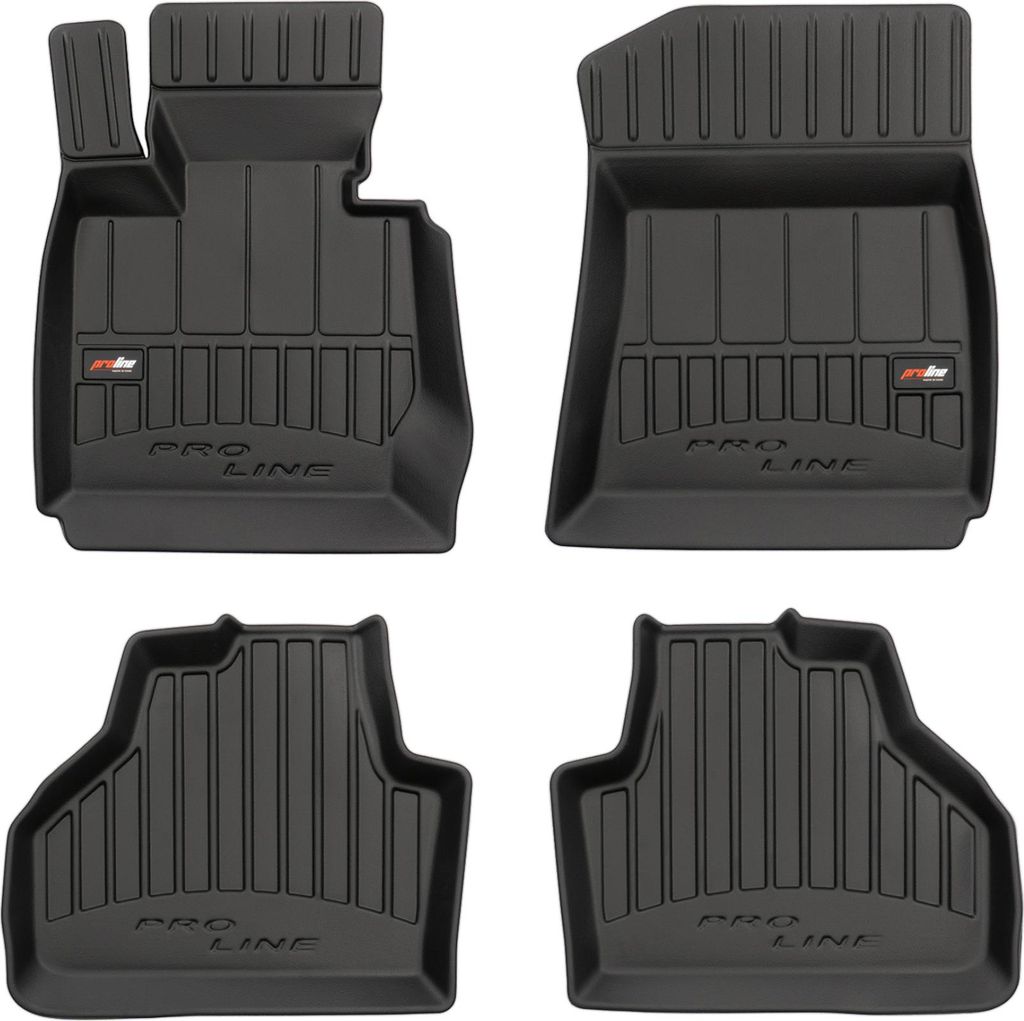 FROGUM Gummimatten Autofussmatten für BMW X3 F25 2010-2017