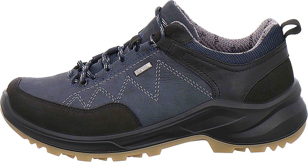 Jomos TREKKING Halbschuhe in Übergrößen Schwarz 462998 846 0099 große Herrenschuhe