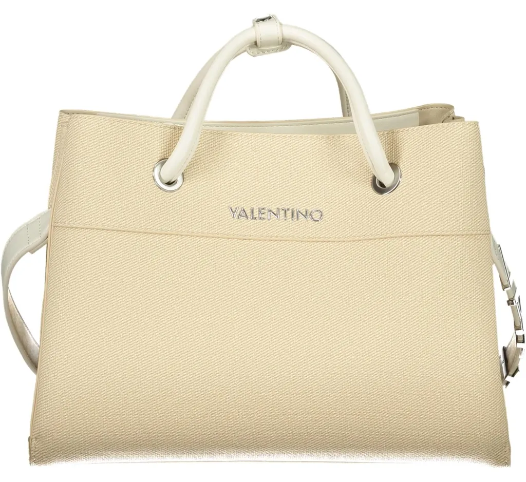 Sac à main beige polyvalent pour femme : design italien et format idéal