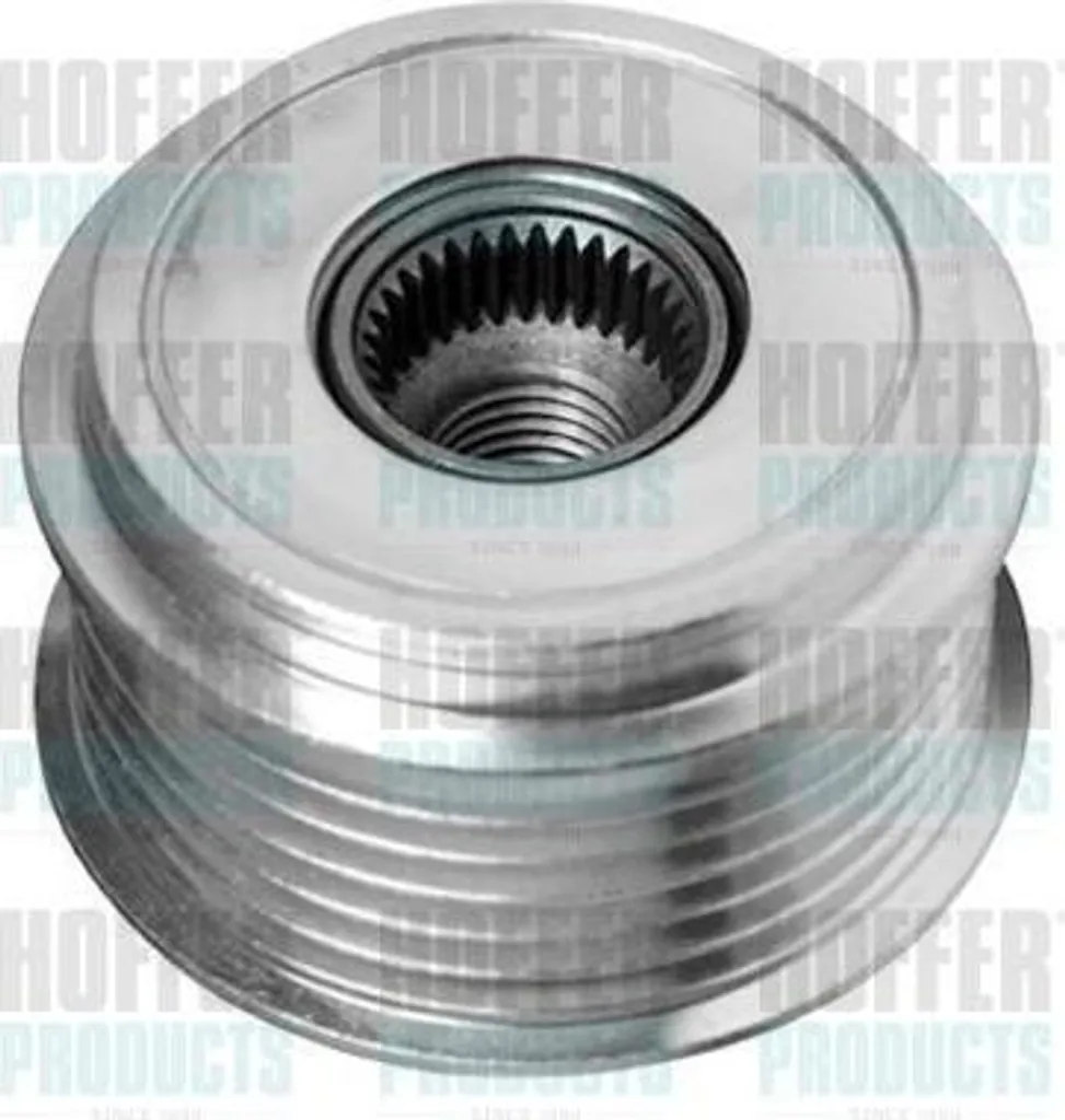 HOFFER 45187 Alternatore a ruota libera OE 4861506AH compatibile con Yaris, Verso, RAV 4, Avensis, Auris, Voyager