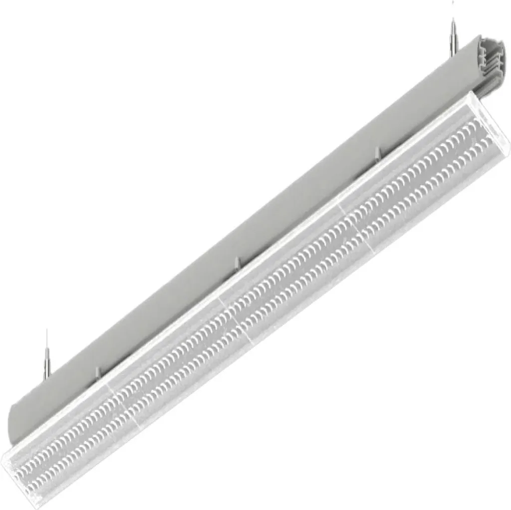 Spot LED rail triphasé 5000lm blanc CCT variable 3000-6000K angle 90° - 10