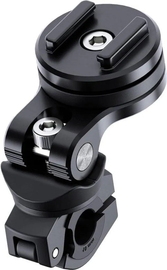 Adaptateur de fixation rétroviseur moto pour guidon de 22mm robuste