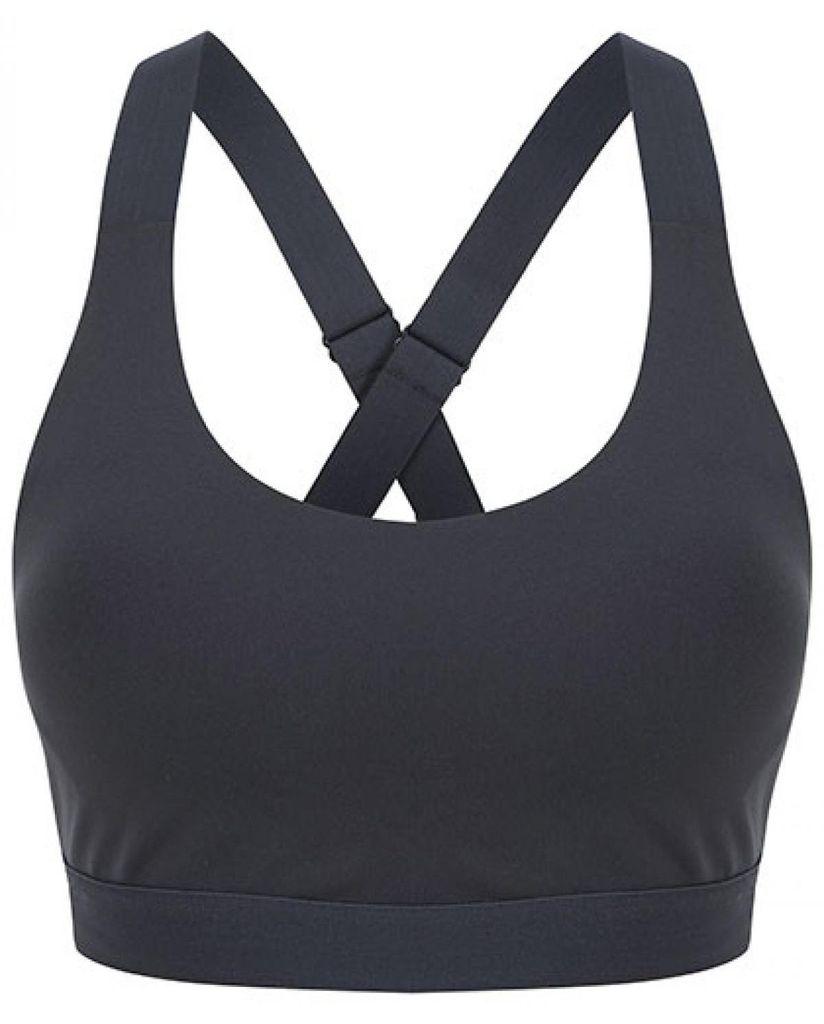 Tombo TL371 | Medium Impact Core Bra - Sport-BH mit mittlerer Stützung - Farbe: Charcoal - Größe: XXL