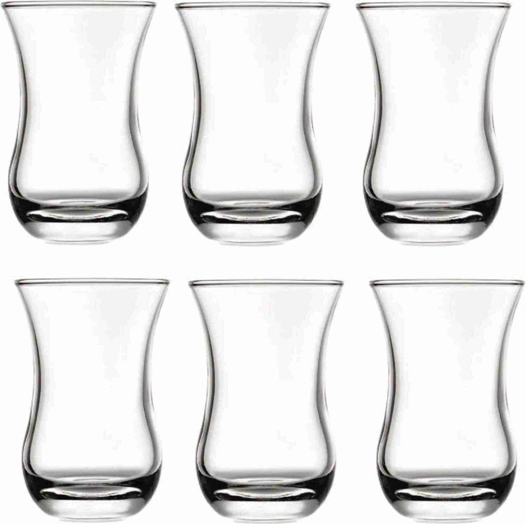 Pasabahce Aida Teeglas Set 6 Teilig Produktbild 