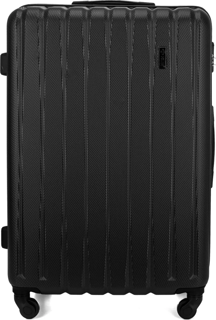 Valigia Trolley Solier STL902 Nero - Travel Suitcase Professionale
