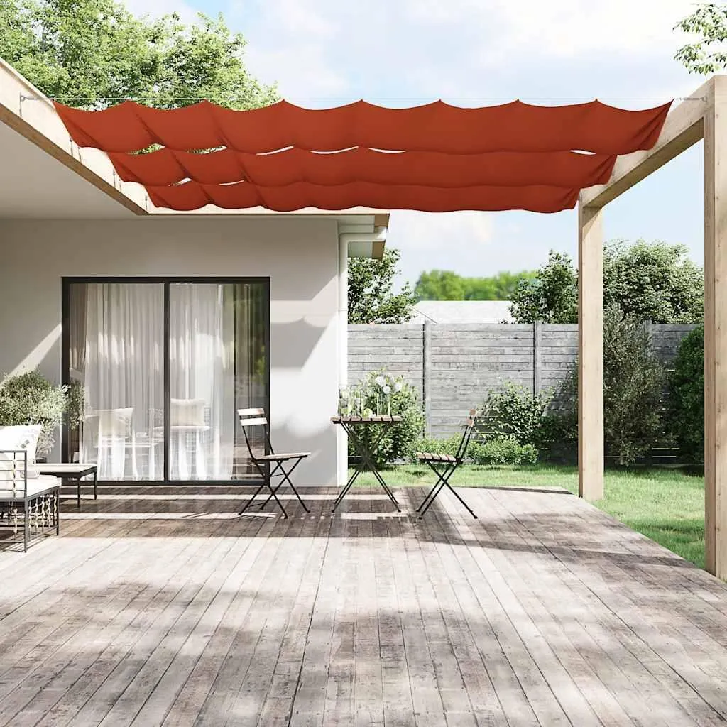 Tenda da Sole Verticale Terracotta 140x800 cm Oxford | Stile vidaXL - 1