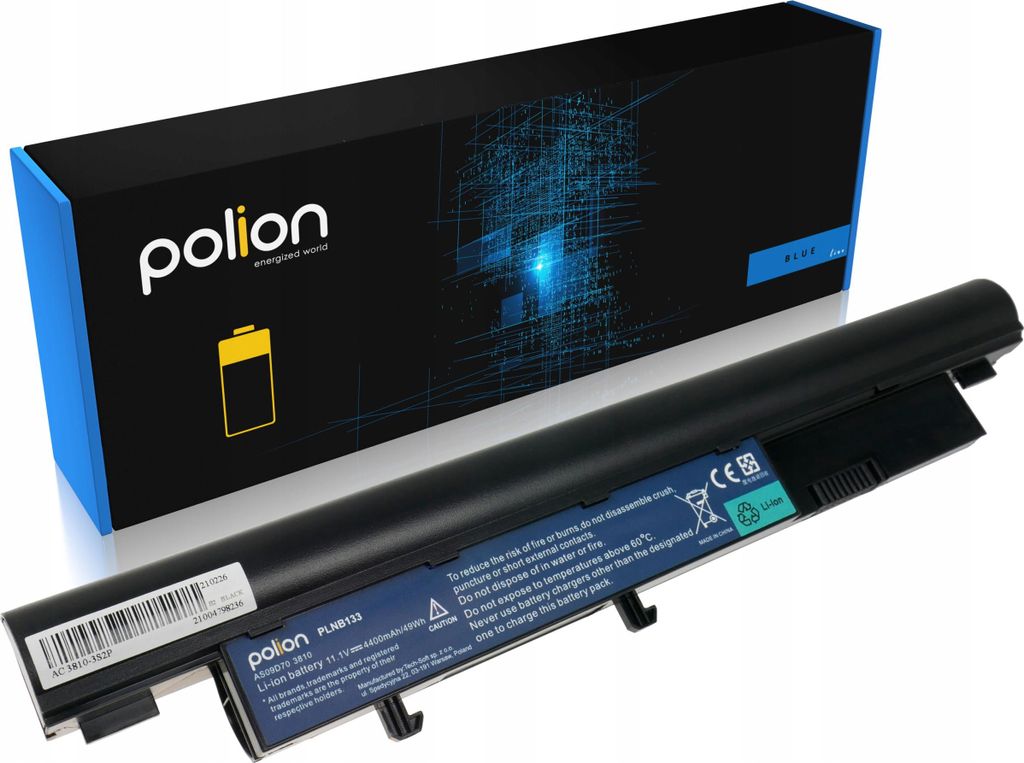 Original POLION-Batterie für ACER Laptops 4400mAh