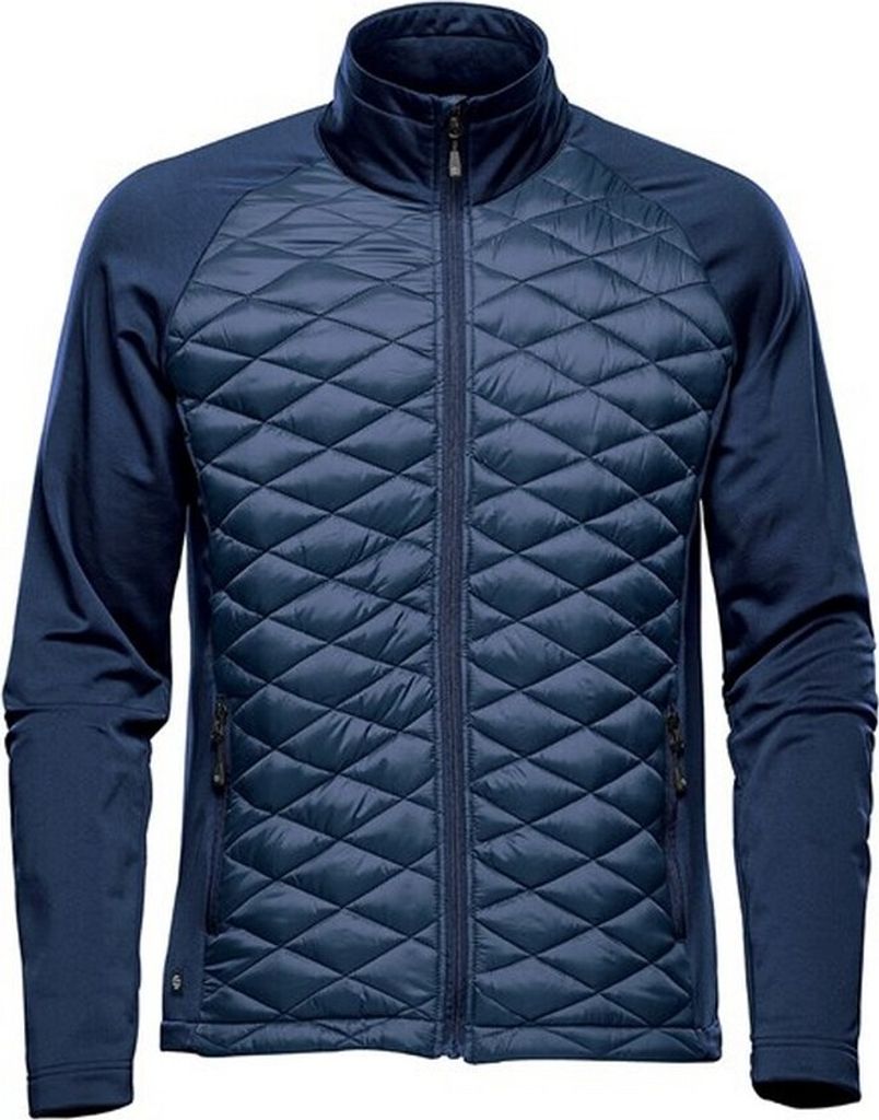 Stormtech - "Boulder" Softshelljacke Thermisches Material für Herren RW8700 (XXL) (Indigoblau)