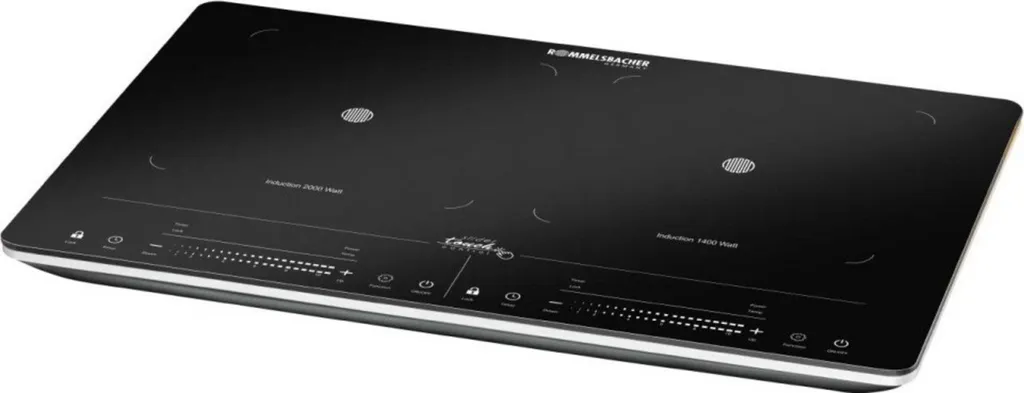 Plaque Induction Vitrocéramique 3400W Rommelsbacher CT 3420/IN
