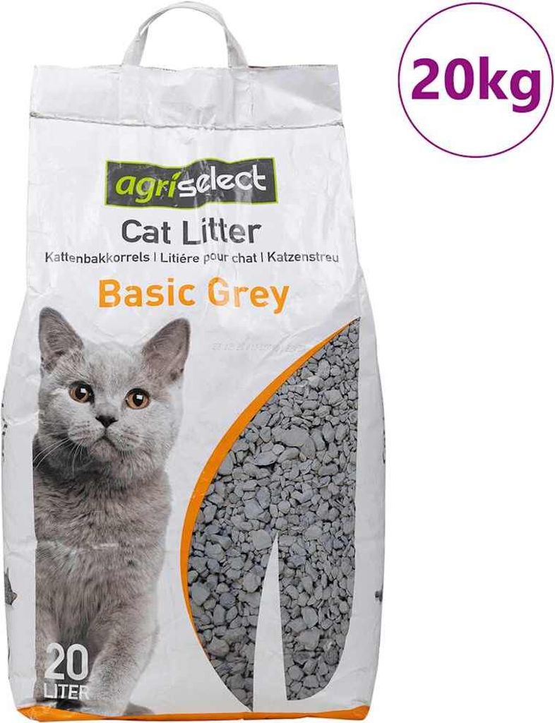 Katzenstreu mit Babypuderduft Bentonit 20L