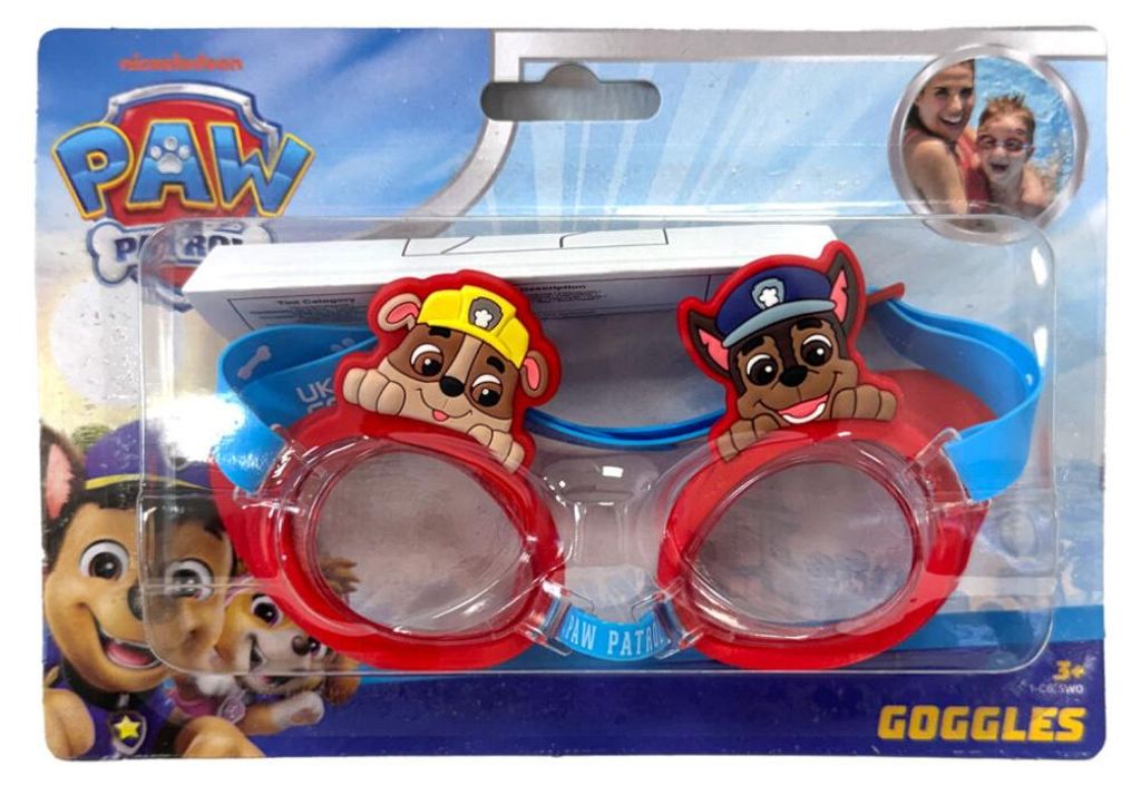 Boys Kinder-Schwimmbrille mit 3D-Design