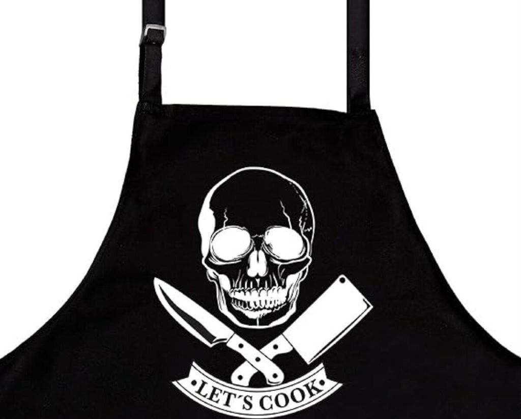 Kuchárska zástera "Lets Cook" pre mužov OneSize zo zmesi Obrázok produktu 