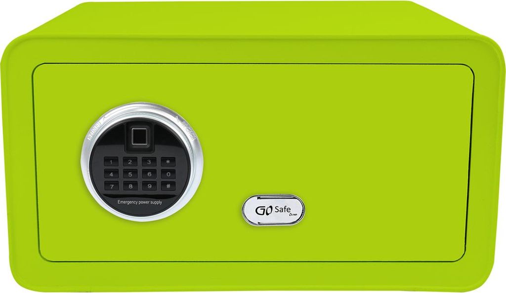 Olympia GOsafe 2.0 / 210FP - Frei stehend sicher - Grün - Code - Lesegerät für den Fingerabdruck - Schlüssel - 28 l - Polypropylen (PP) - Akku