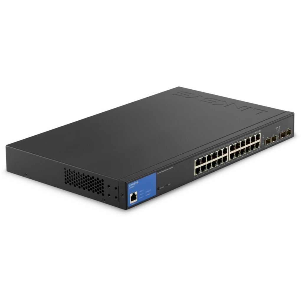 Linksys LGS328PC, switch di rete gestito L2 Gigabit Immagine del prodotto 