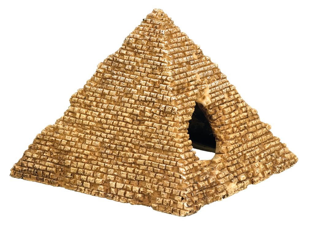 Nobby Pyramide, Beige, Frischwasser, Salzwasser, 1 Produktbild 