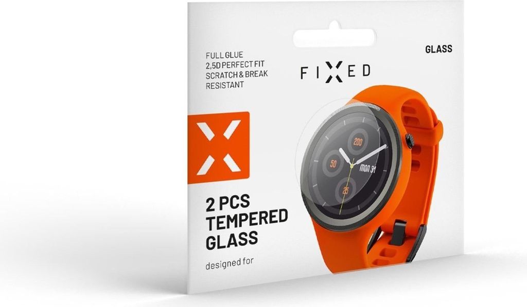 FIXED Fixed | Smartwatch Tempered Glass for Samsung Galaxy Watch 7 (44mm)