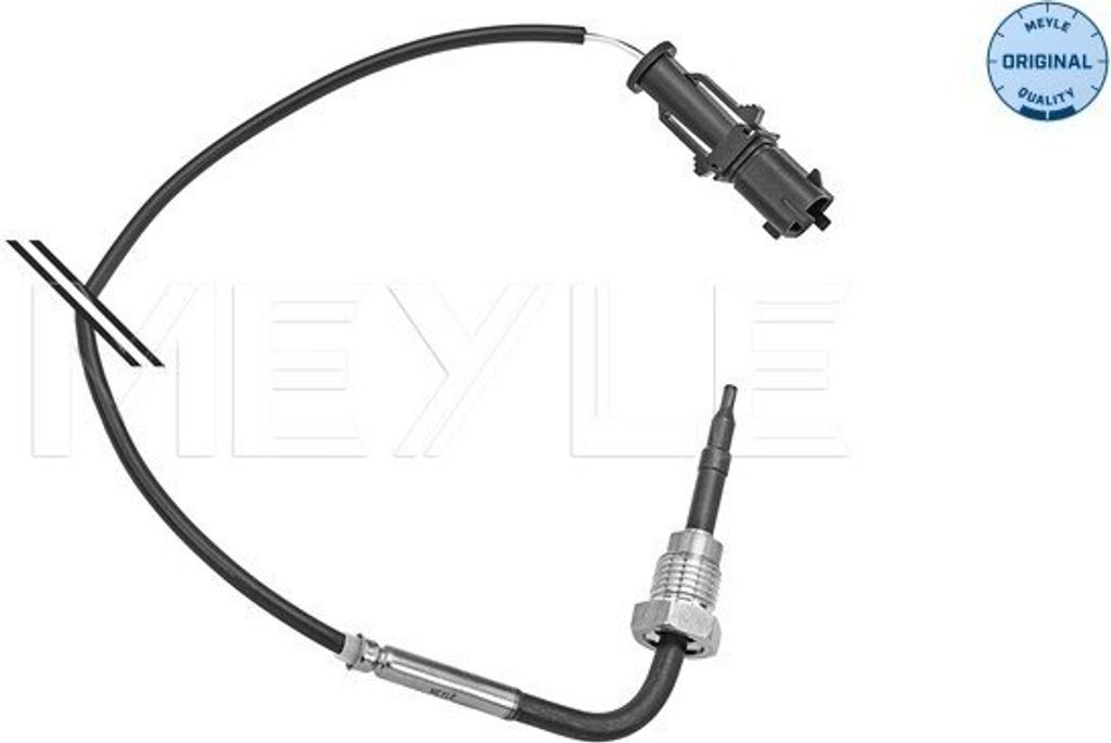 MEYLE 15-14 800 0009 Abgastemperatursensor für ALFA ROMEO 159 Sportwagon (939) 680mm