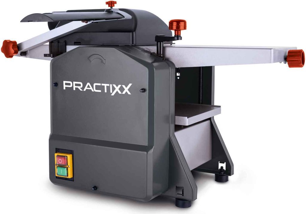 Practixx Abricht- und Dickenhobel PX-ADH-8 | Durchlasshöhe Produktbild
