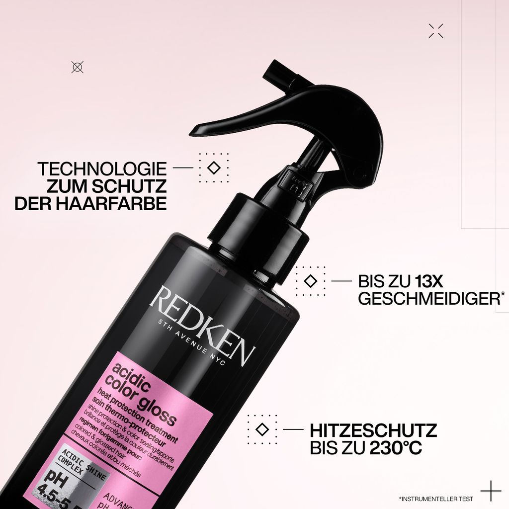 Redken Acidic Colour Gloss ochrona termiczna bez Zdjęcie produktu 4