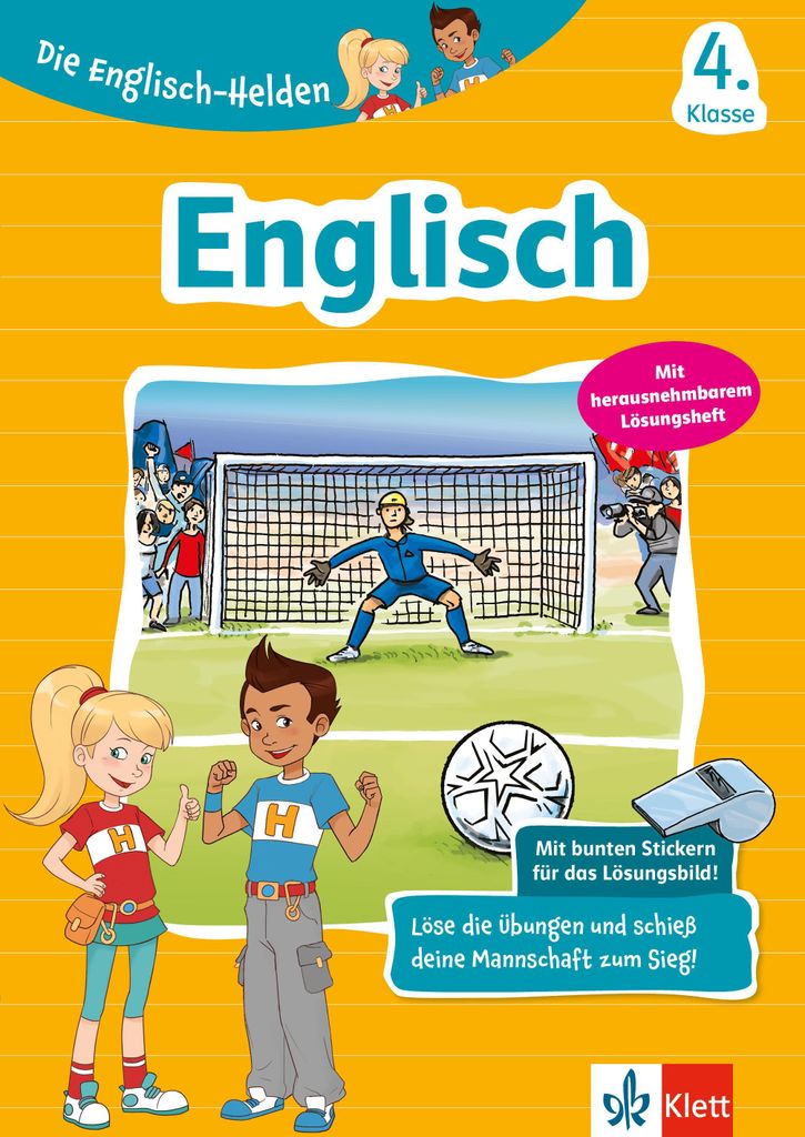 Die Englisch-Helden 4. Klasse Produktbild 