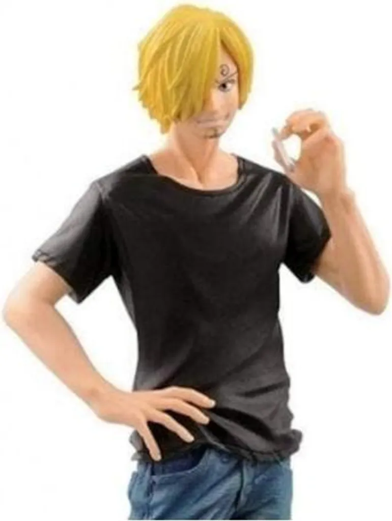 Figurine Sanji One Piece Originale Banpresto : Qualité et Détails PVC