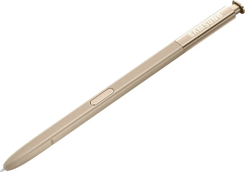 Stylet Samsung S Pen Note 8 Couleur Or avec Pointe Fine Haute Précision