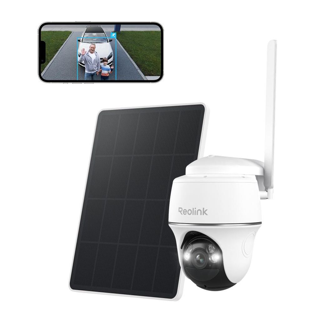 Reolink 2K+ 5MP 4G LTE Akku/Solarpanel  Überwachungskamera, Produktbild 