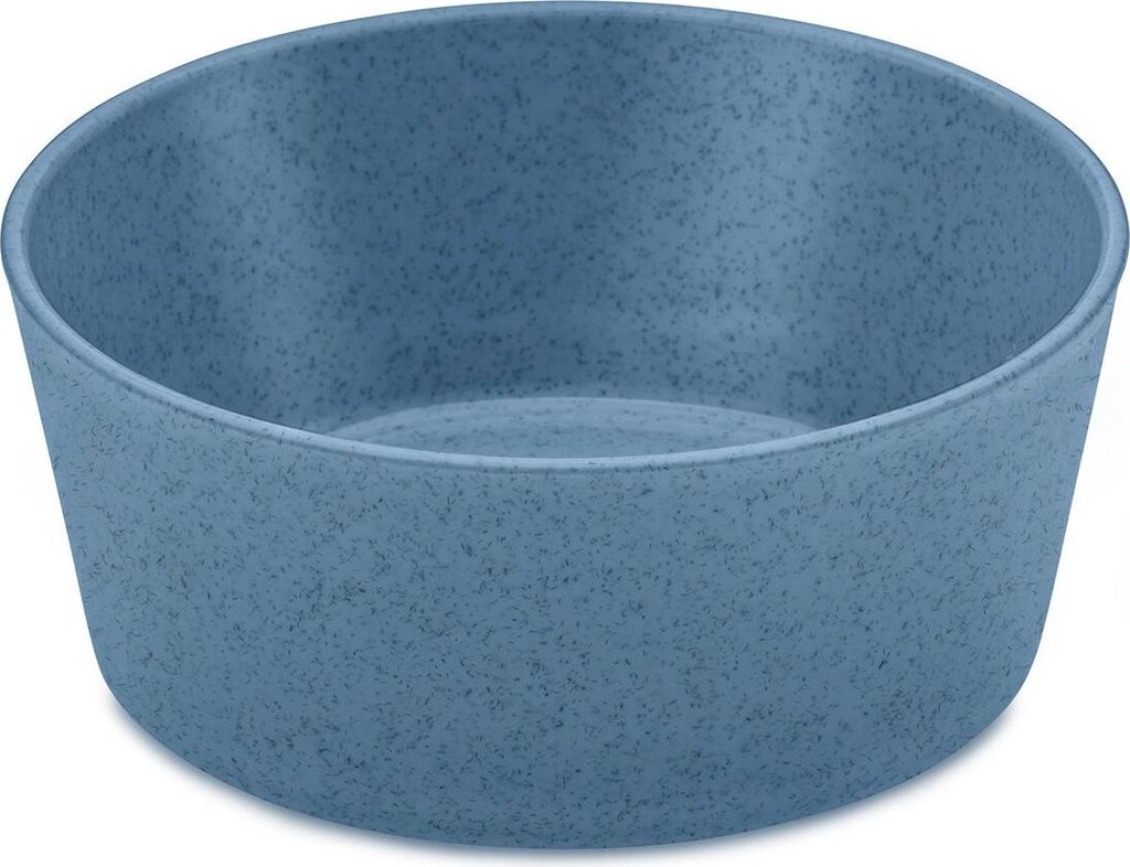 Koziol Schale Connect, Schüssel, Schälchen, Bowl, Thermoplastischer Kunststoff, Organic Deep Blue, 400 ml, 3102675