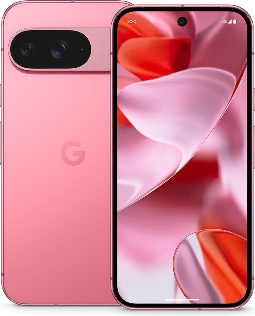 Google Pixel 9 5G 256GB Peony Smartphone Produktbild 