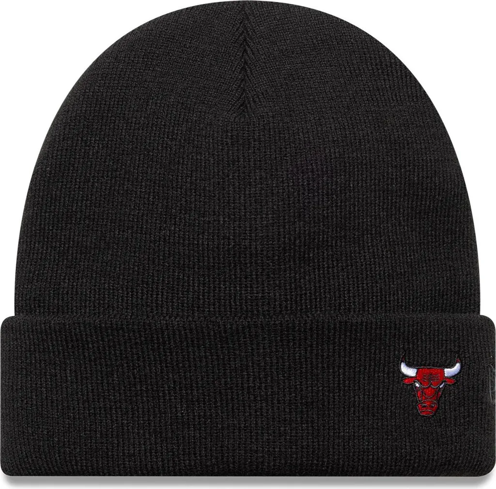 Bonnet New Era Bulls Chicago Mini Logo - Bonnet Hiver Chaud et Confortable