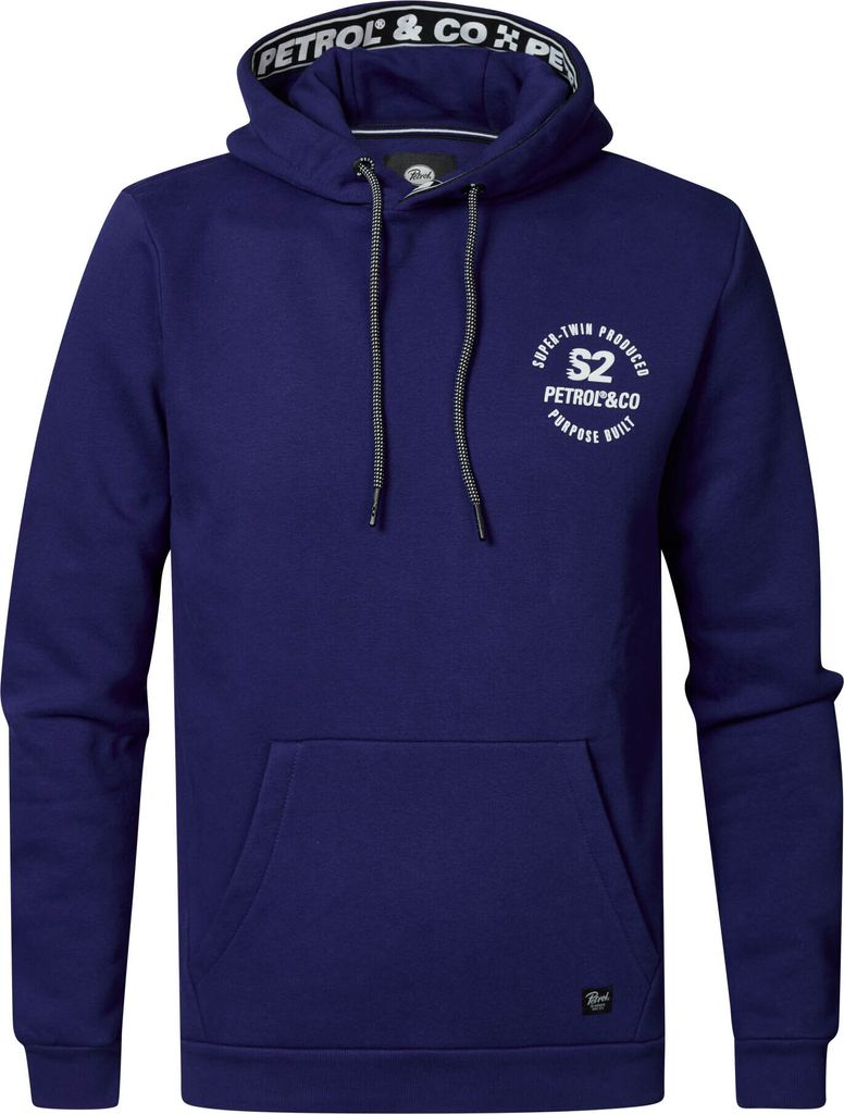Petrol Industries Sweater Sweater Hooded Print