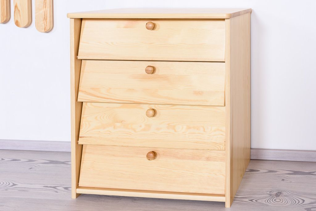 Schuhschrank Vollholz