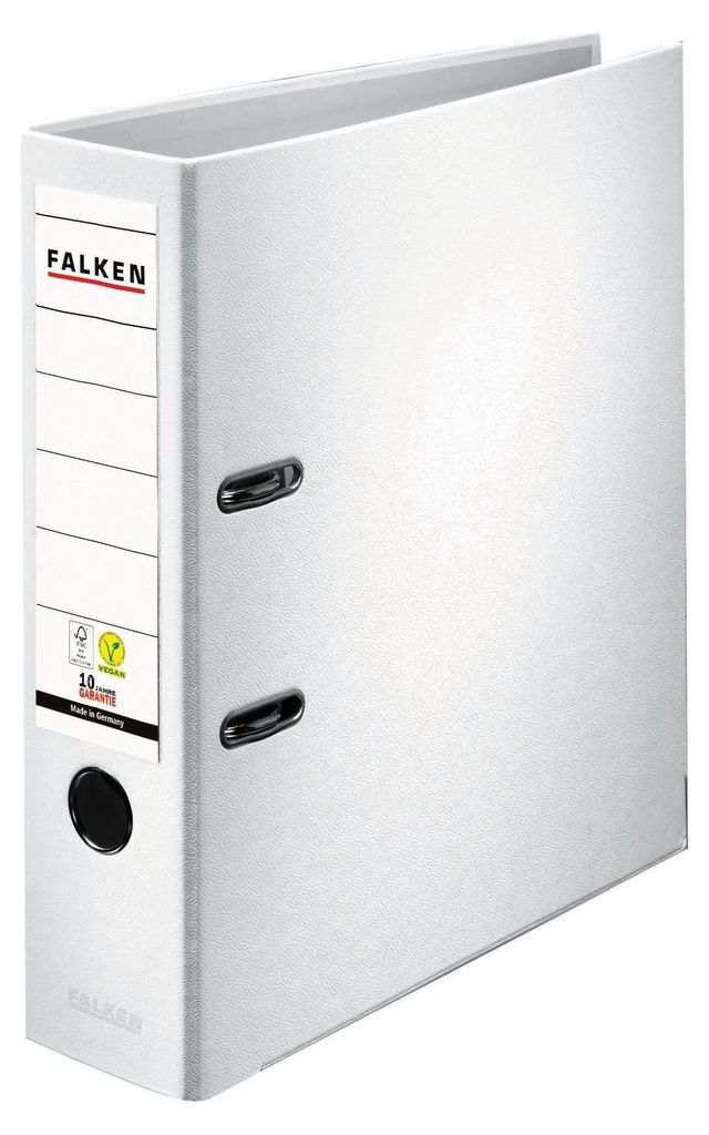 Originální barevné plastové pořadače Falken v balení 20 Obrázek produktu 