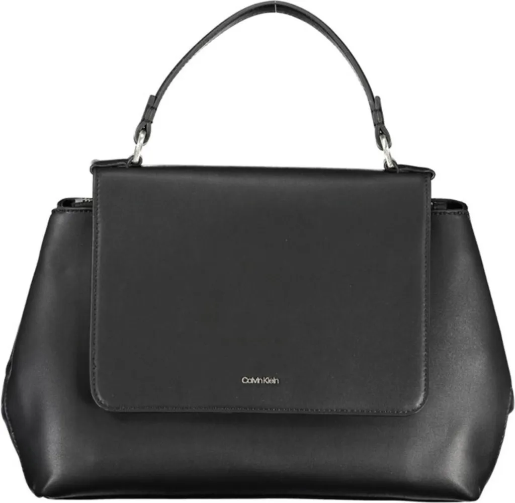 Sac Calvin Klein K60K611043 Must Similicuir Grainé Noir