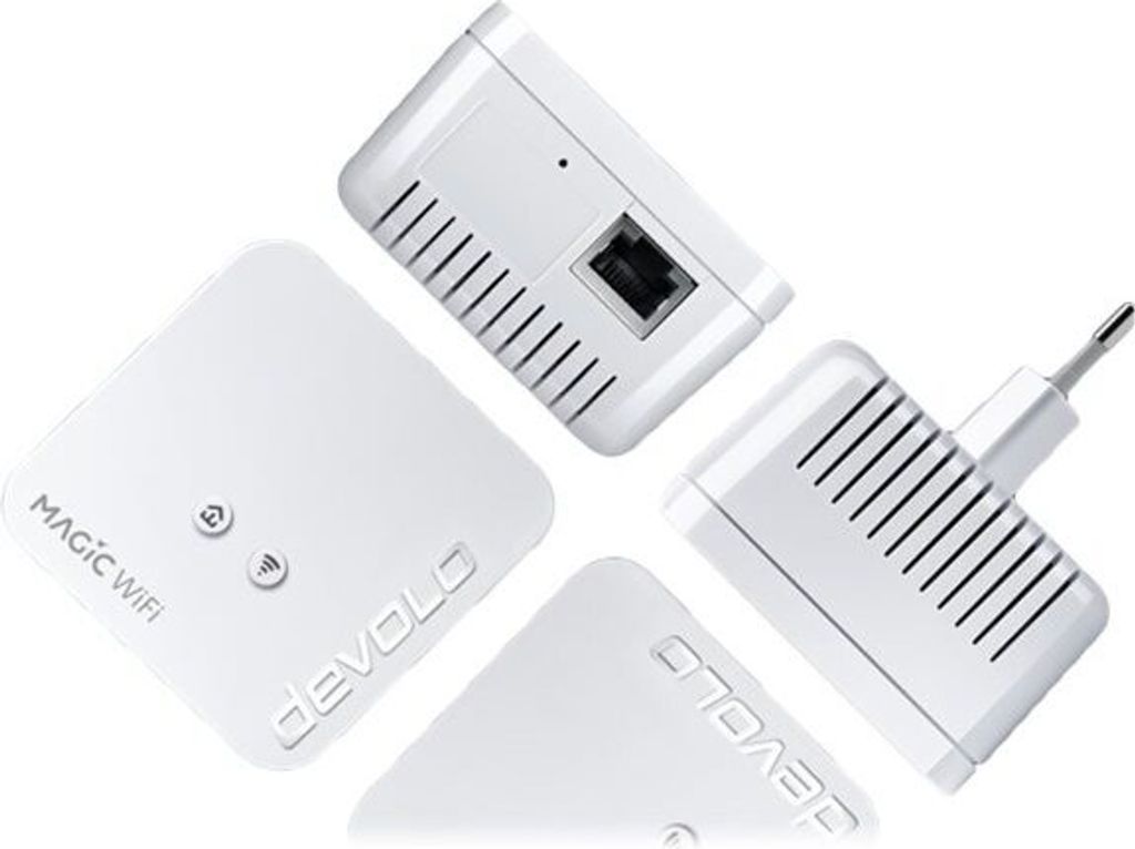 devolo 8570 devolo Magic 1 WiFi mini Powerline-Adapter-Set Productafbeelding 