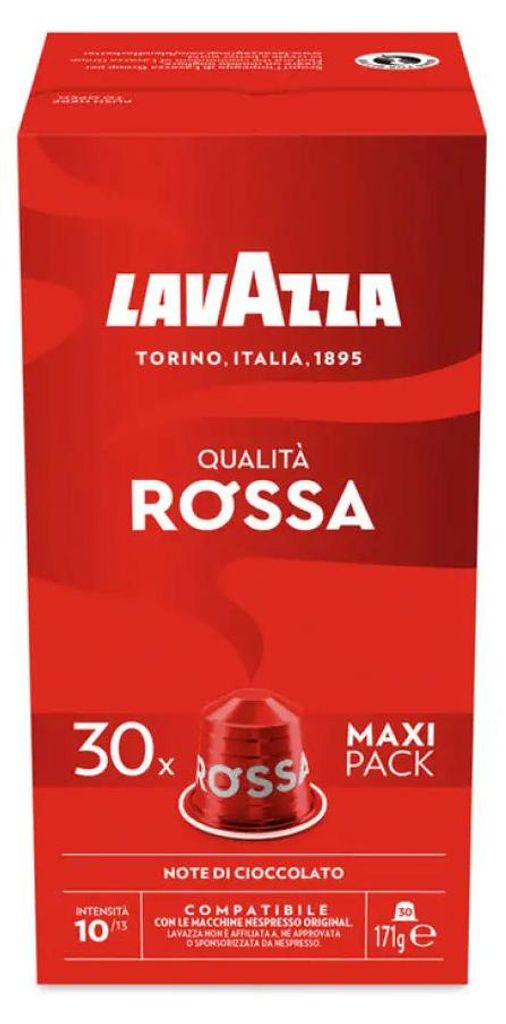 Kapsuly na kávu NES ALU 30 ks LAVAZZA QUALITA ROSSA MAXI Obrázok produktu 