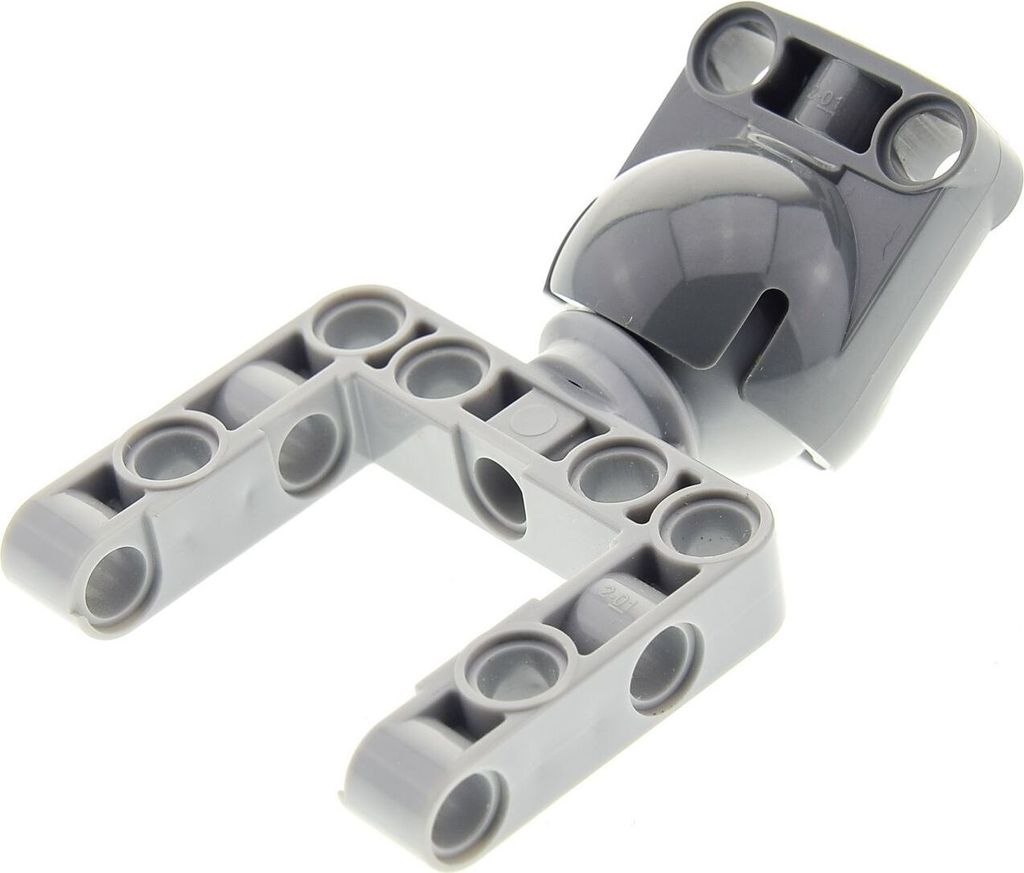 1x Lego Technic Kugelgelenk Verbinder neu-hell grau 4610380 4610379 92911 92910
