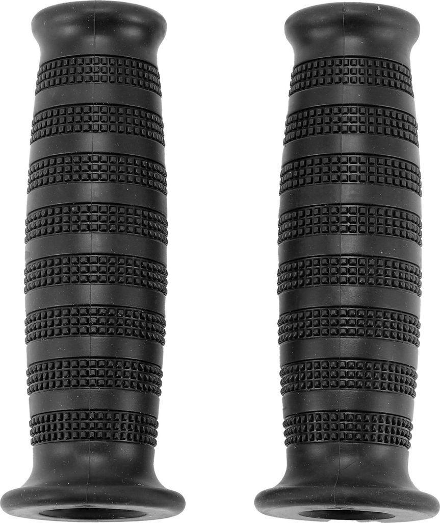 7/8" 22mm 15/16" 24mm Universal Motorrad Lenkergriffabdeckung rutschfeste Gummigriffe für Motorrad Roller Fahrrad ATV Schwarz 1 Paar