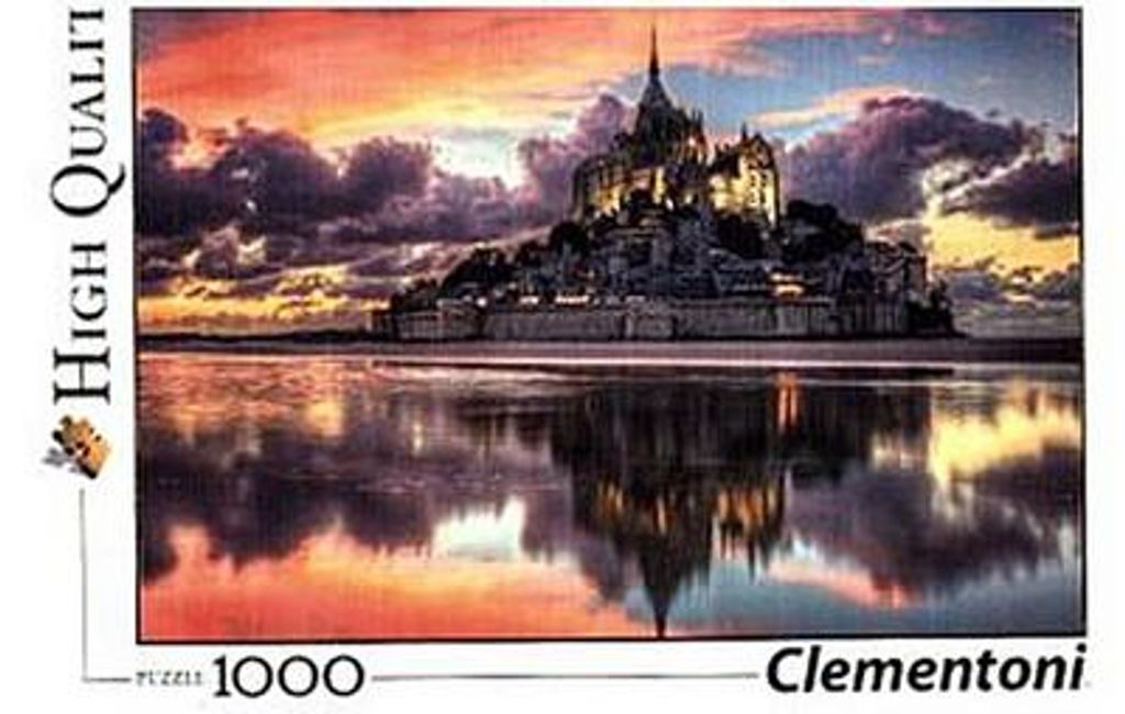 Der wunderschöne Mont Saint-Michel (Puzzle) Produktbild 